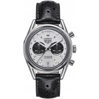 Tag Heuer Carrera Calibre 18 Sunray Silver Dial Men's Watch CAR221A-FC6353